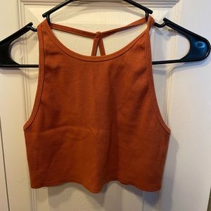Forever 21 tank, worn once, thick ribbed material